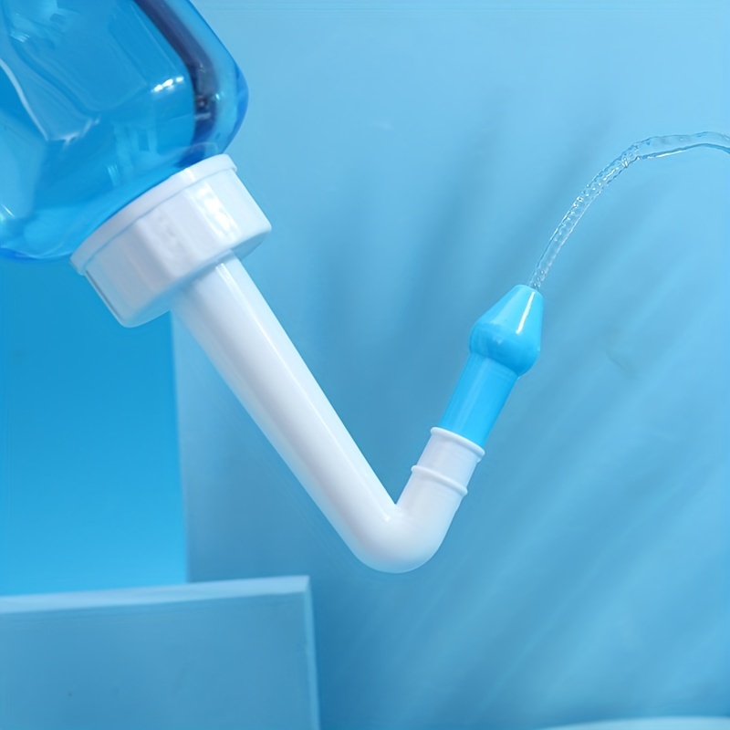 Nasal Moisturising Irrigation Solutions Neti Pot Sinus Rinse Bottle